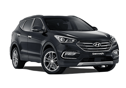 2017 Hyundai Santa Fe Visureigis